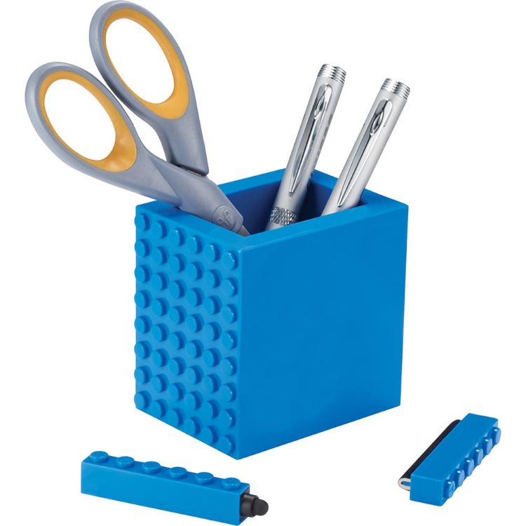 Picture of Office Block 3-In-1 Pen Pot
