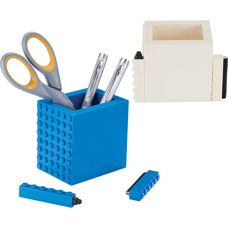 Picture of Office Block 3-In-1 Pen Pot