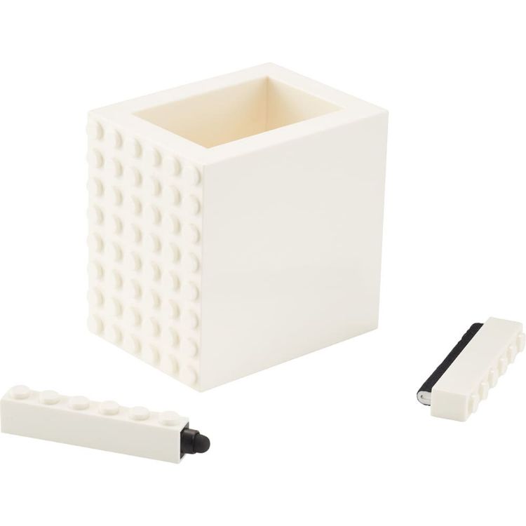 Picture of Office Block 3-In-1 Pen Pot