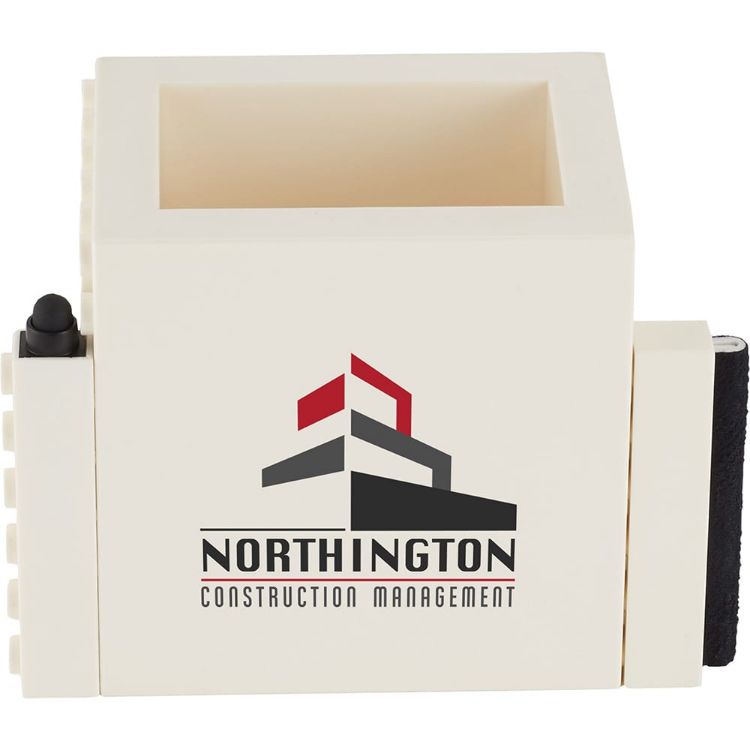 Picture of Office Block 3-In-1 Pen Pot