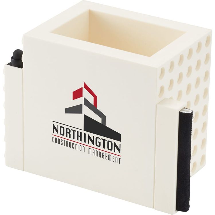 Picture of Office Block 3-In-1 Pen Pot