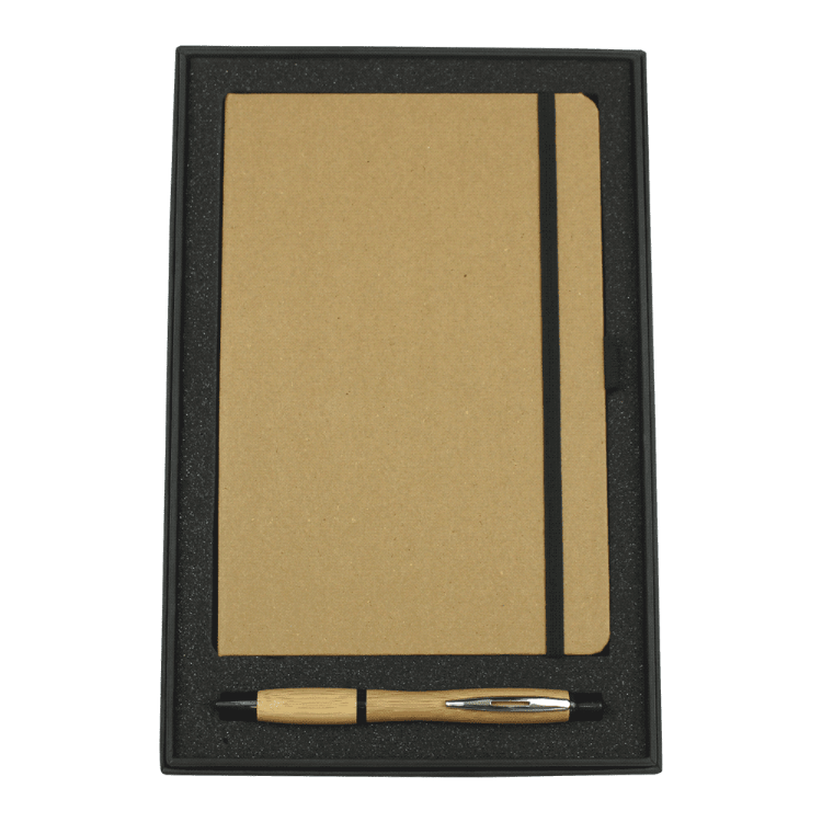 Picture of Gift Set w/ JB1022 Colour Bound Journal & 4104 Nash Bamboo Pen