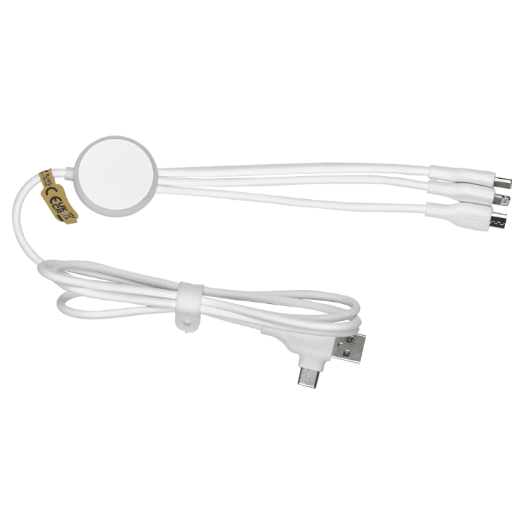Picture of 120cm Recycled 6-In-1 Charging Cable