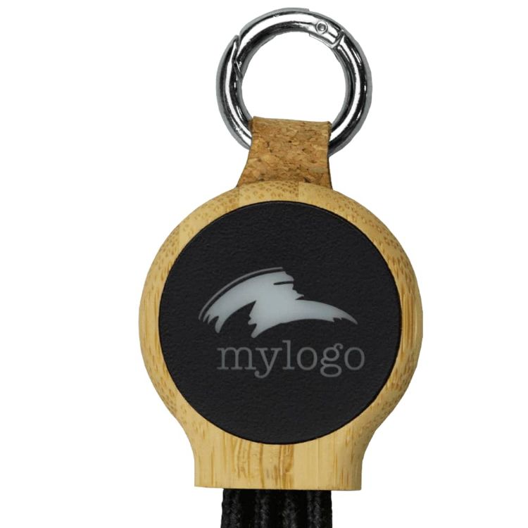 Picture of 16.5cm Recycled 6-In-1 Charging Cable
