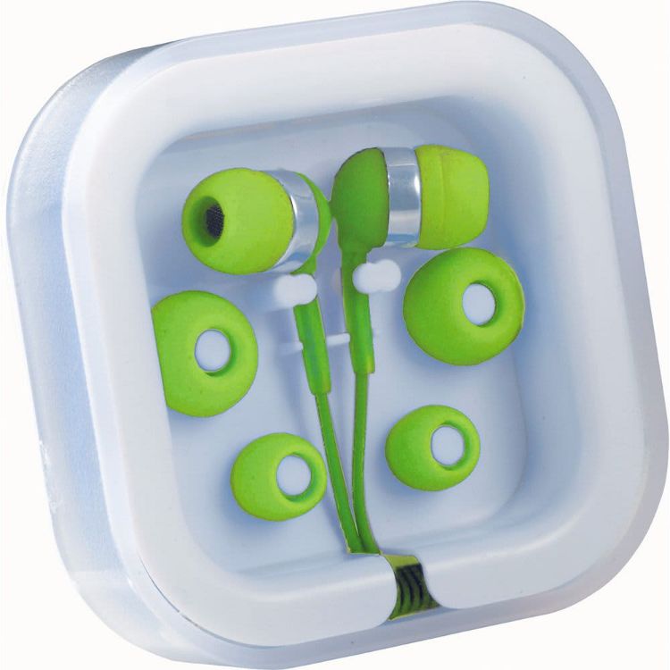 Picture of Colour Pop Earbuds w/ Microphone
