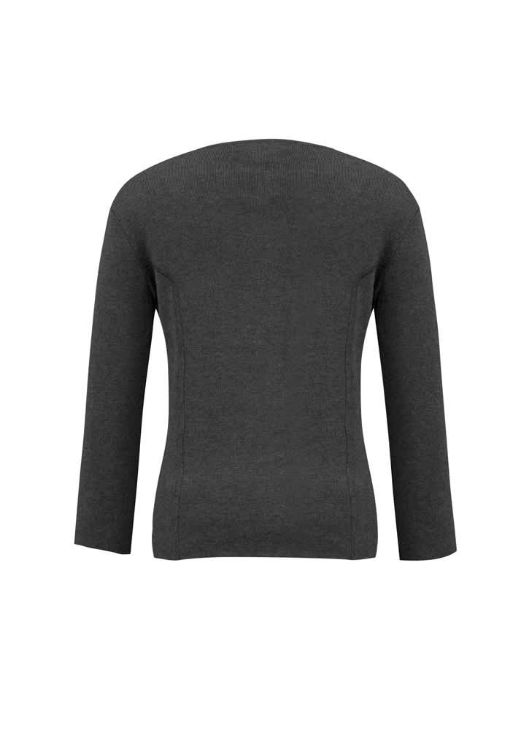 Picture of Womens 2-Way Zip Cardigan