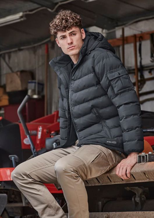 Picture of Unisex Streetworx Hooded Puffer Jacket