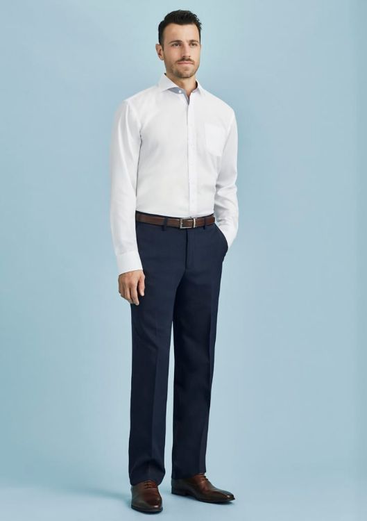 Picture of Mens Cool Stretch Flat Front Pant (Regular)