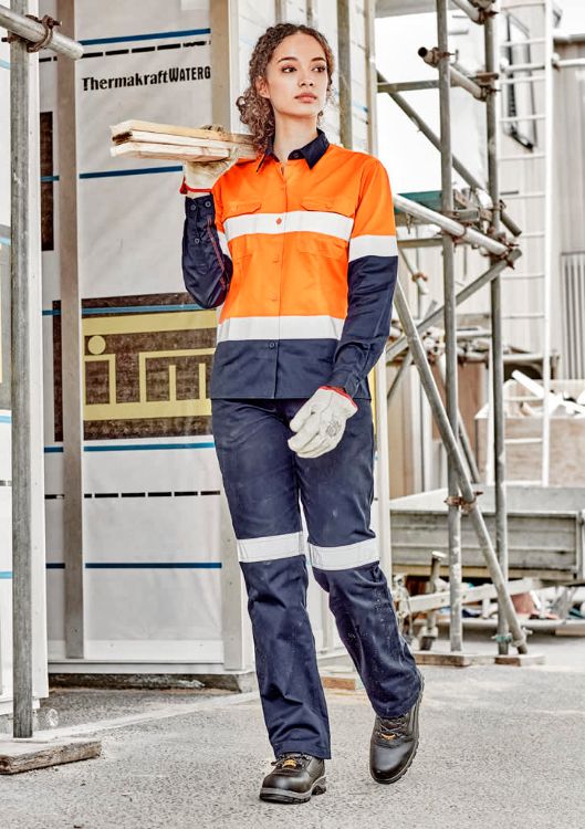Picture of Womens Taped Utility Pant