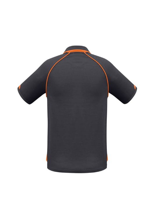 Picture of Mens Fusion Short Sleeve Polo
