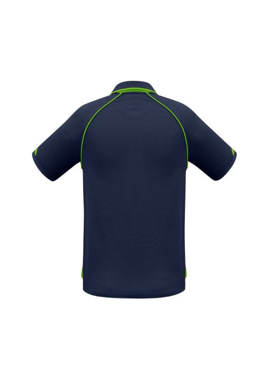 Picture of Mens Fusion Short Sleeve Polo