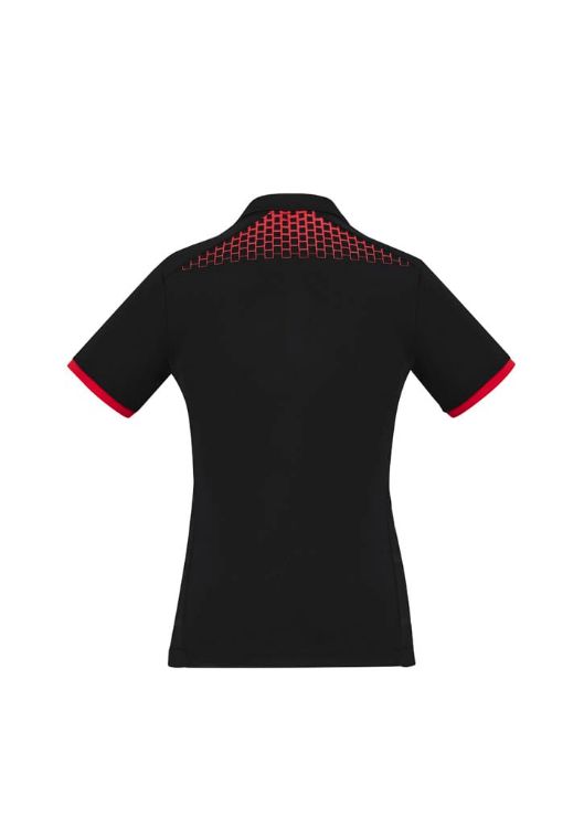 Picture of Womens Galaxy Short Sleeve Polo