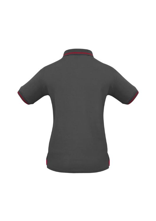Picture of Womens Jet Short Sleeve Polo