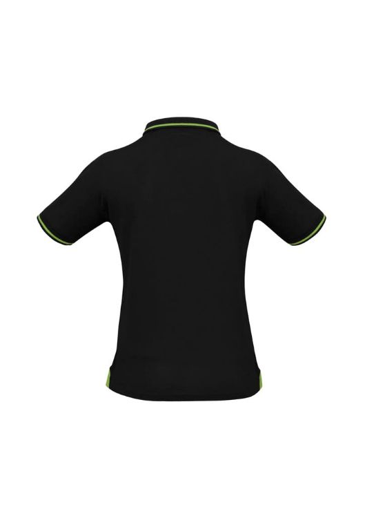 Picture of Womens Jet Short Sleeve Polo
