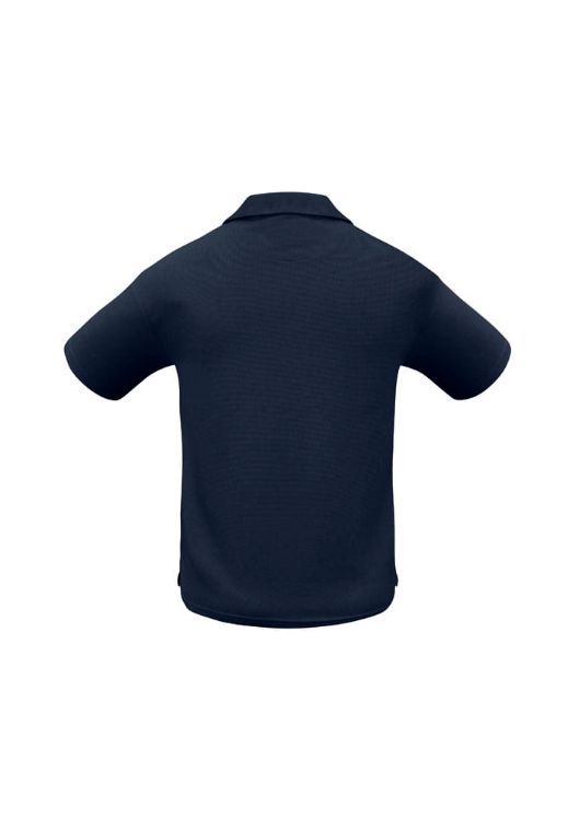 Picture of Mens Micro Waffle Short Sleeve Polo