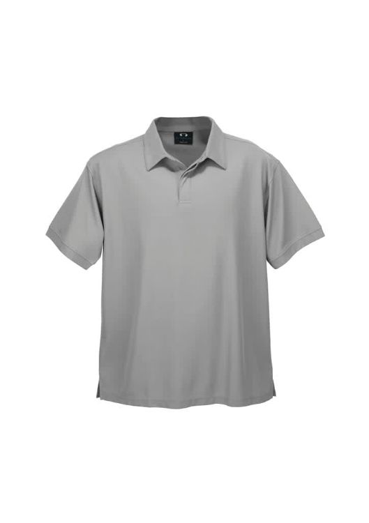 Picture of Mens Micro Waffle Short Sleeve Polo