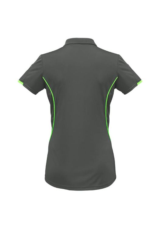 Picture of Womens Razor Short Sleeve Polo