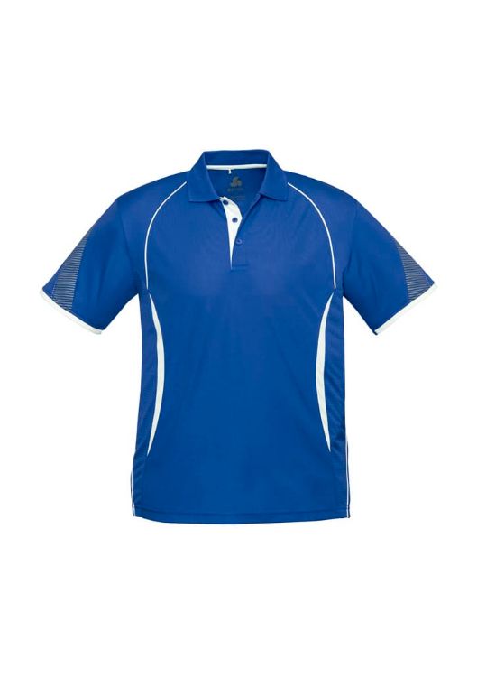 Picture of Mens Razor Short Sleeve Polo