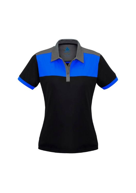Picture of Womens Charger Short Sleeve Polo
