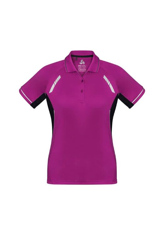 Picture of Womens Renegade Short Sleeve Polo