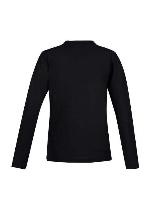 Picture of Crew Ladies Long Sleeve Polo