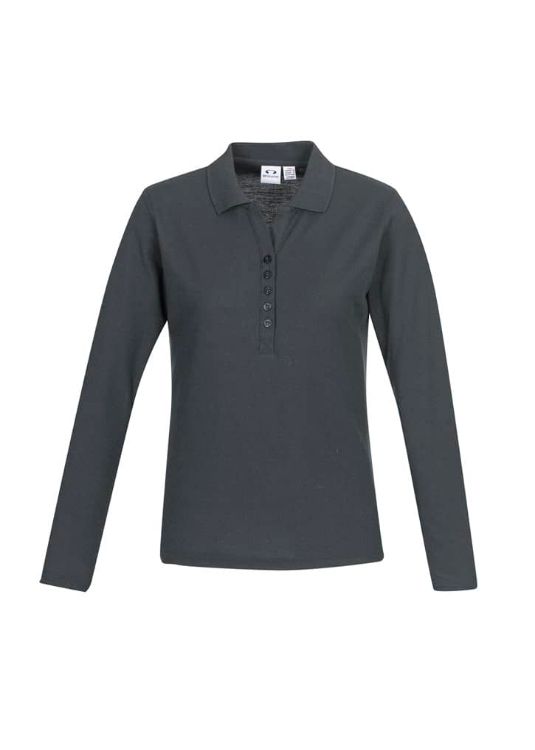 Picture of Crew Ladies Long Sleeve Polo