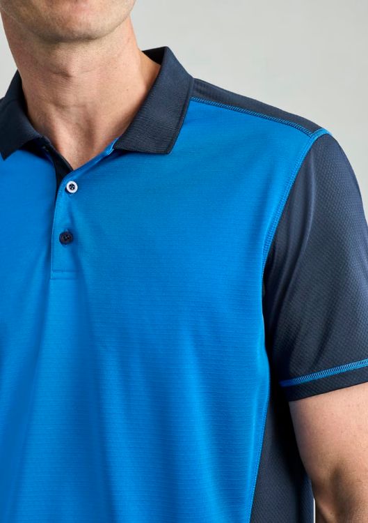 Picture of Mens Dart Short Sleeve Polo