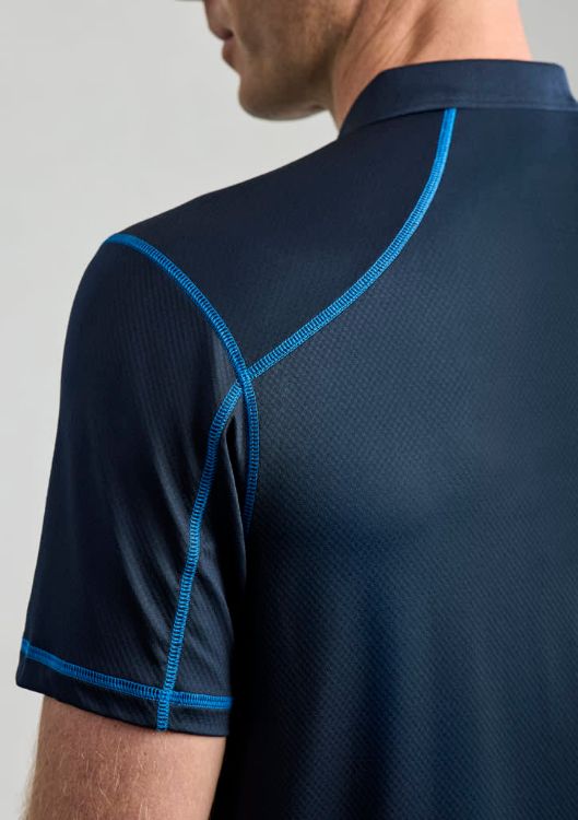 Picture of Mens Dart Short Sleeve Polo