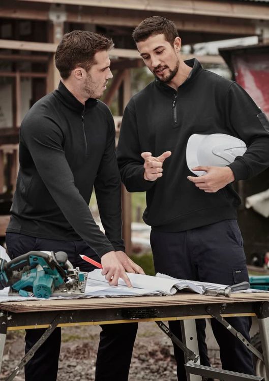 Picture of Unisex Merino Wool Mid-Layer Pullover