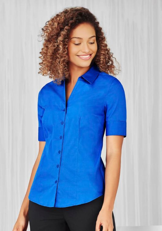 Picture of Monaco Ladies Short Sleeve Shirt