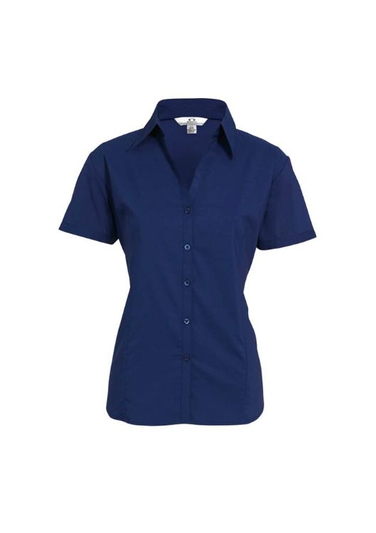 Picture of Womens Metro Short Sleeve Shirt