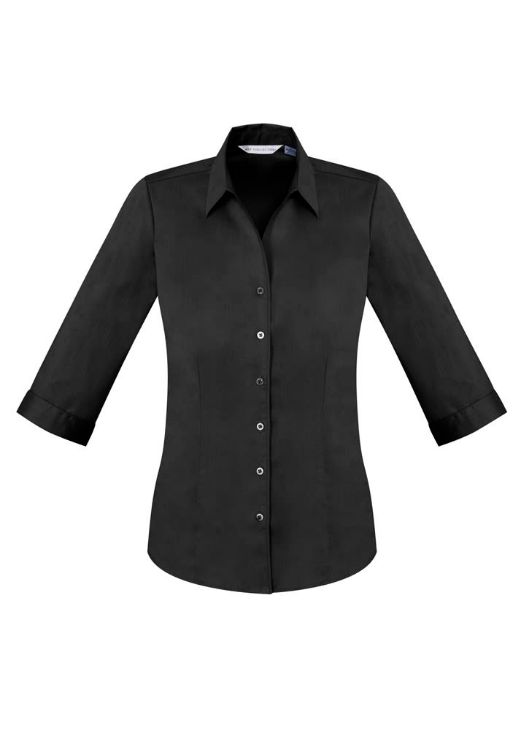 Picture of Monaco Ladies 3/4 Sleeve Shirt