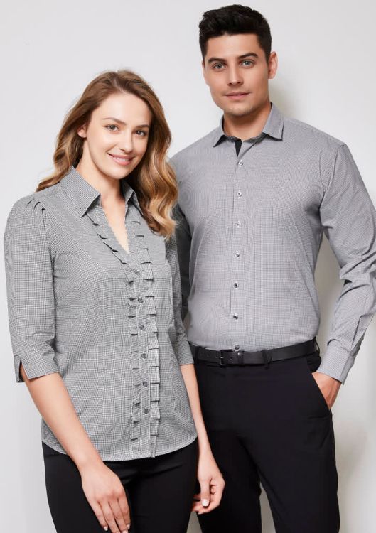 Picture of Mens Edge Long Sleeve Shirt