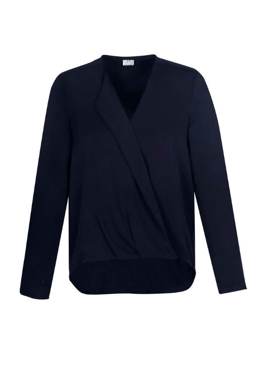 Picture of Womens Lily Hi-Lo Blouse