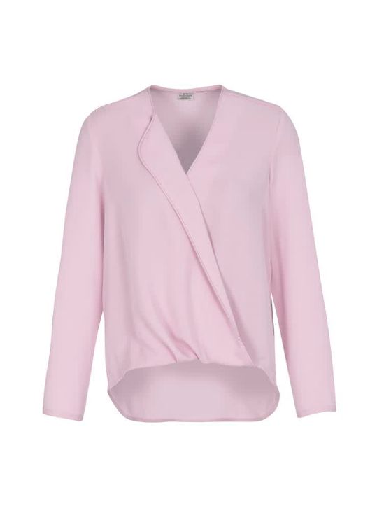 Picture of Womens Lily Hi-Lo Blouse