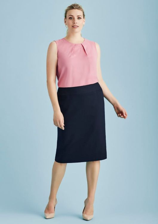 Picture of Womens Cool Stretch Relaxed Fit Lined Skirt