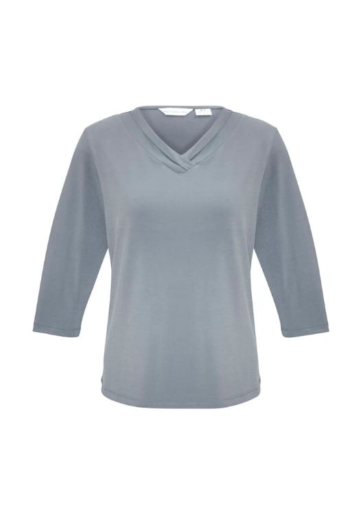 Picture of Womens Lana 3/4 Sleeve Top