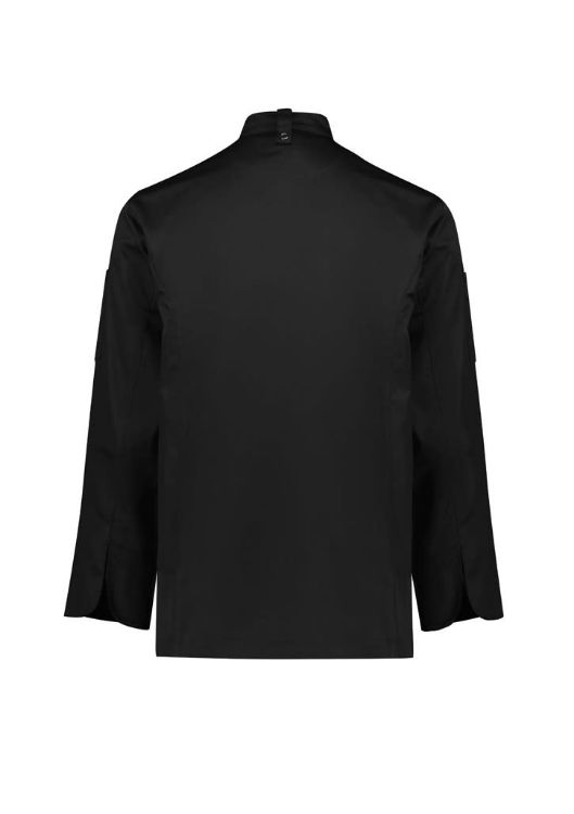 Picture of Mens Al Dente Long Sleeve Chef Jacket