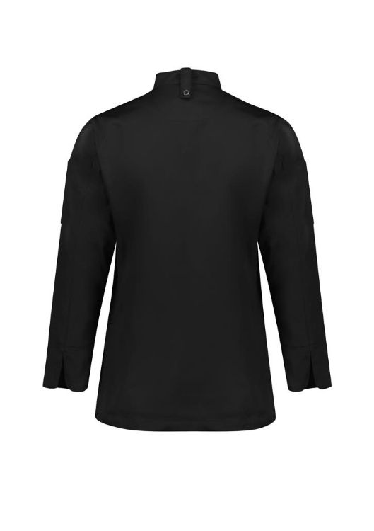 Picture of Womens Al Dente Long Sleeve Chef Jacket