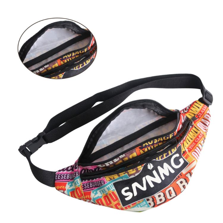 Picture of Full Colour Bum Bag