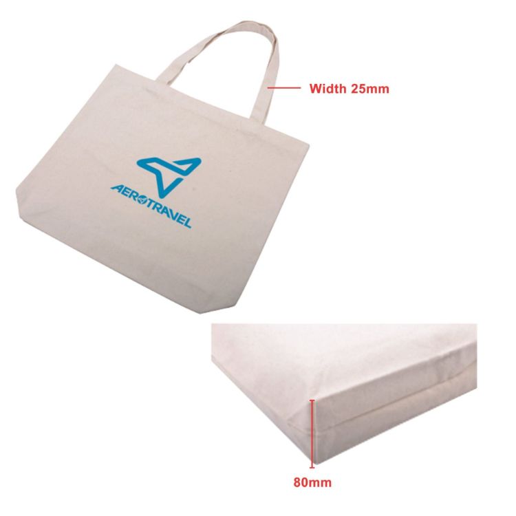 Picture of 280gsm (10oz) Cotton Tote Bag