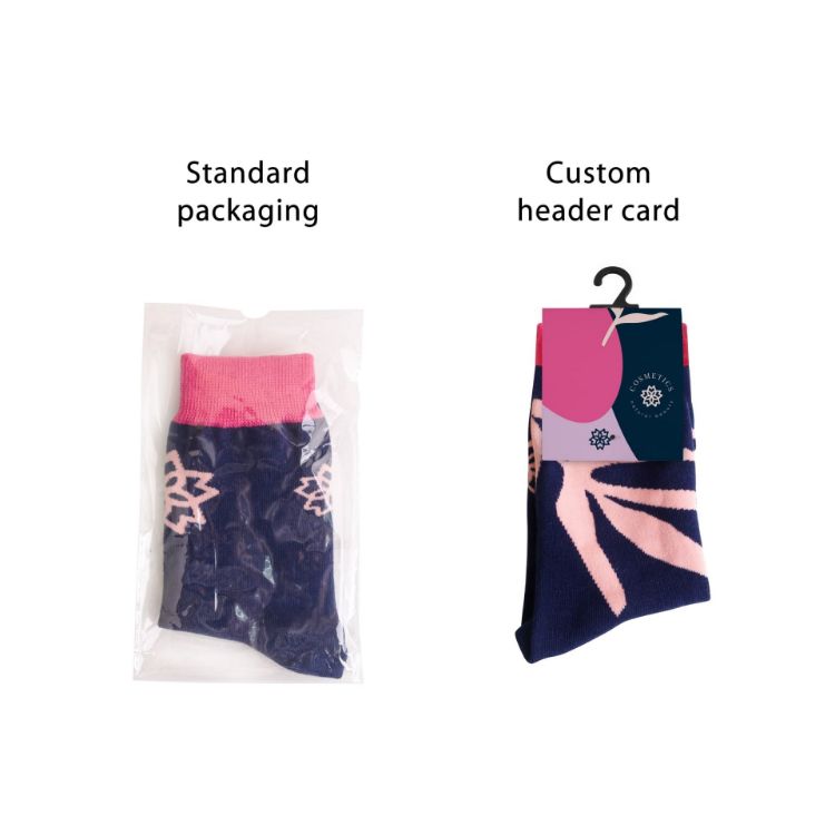 Picture of Crew Custom Pattern Woven Socks