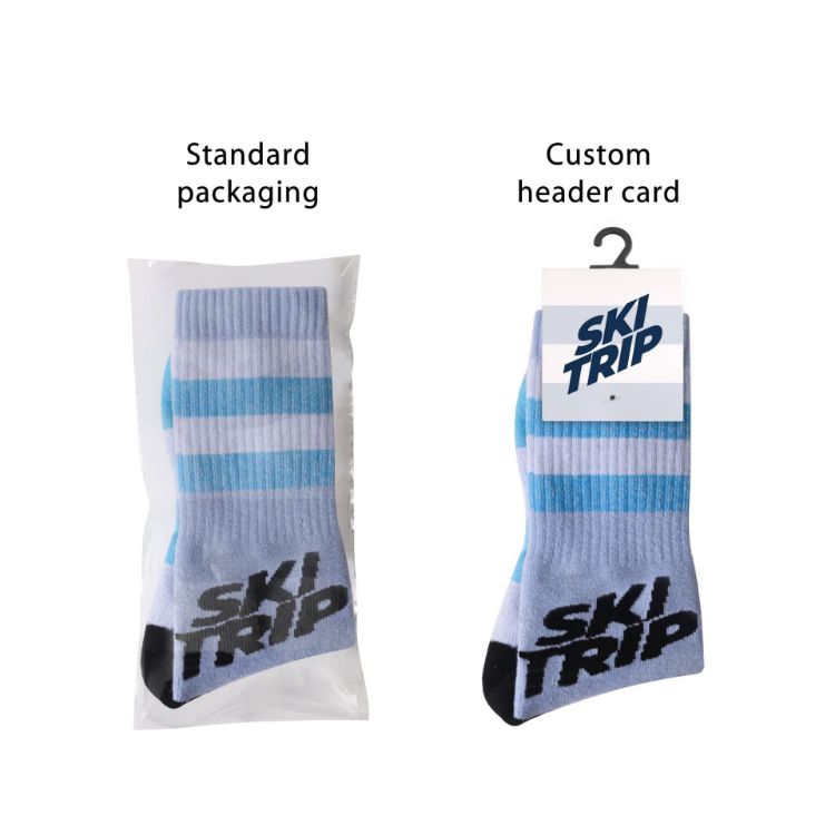 Picture of Crew Custom Pattern Merino Wool Socks