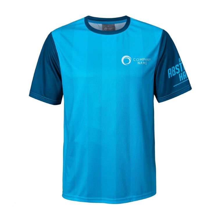 Picture of 100%Polyester Sublimated Tee Shirt