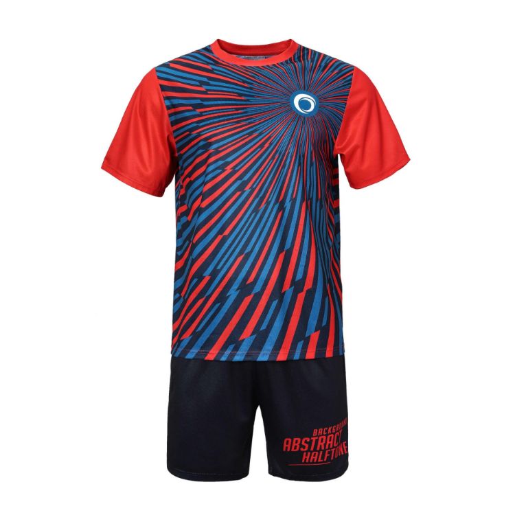 Picture of 100%Polyester Sublimated Tee Shirt