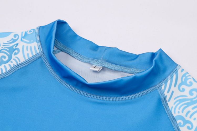 Picture of Sublimation Short Sleeves UPF 50+ Rashie