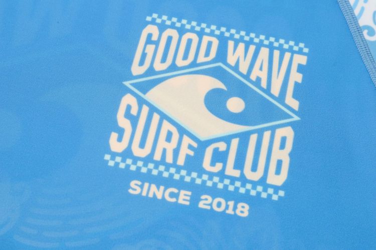 Picture of Sublimation Short Sleeves UPF 50+ Rashie
