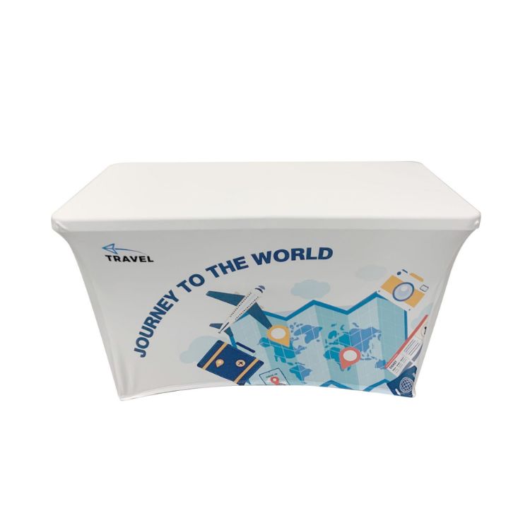 Picture of Stretch Table Covers * 4ft