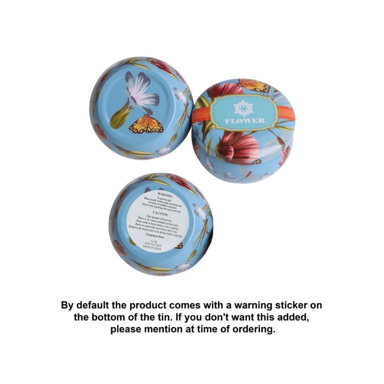 Picture of Tin Candle Set (4pcs)