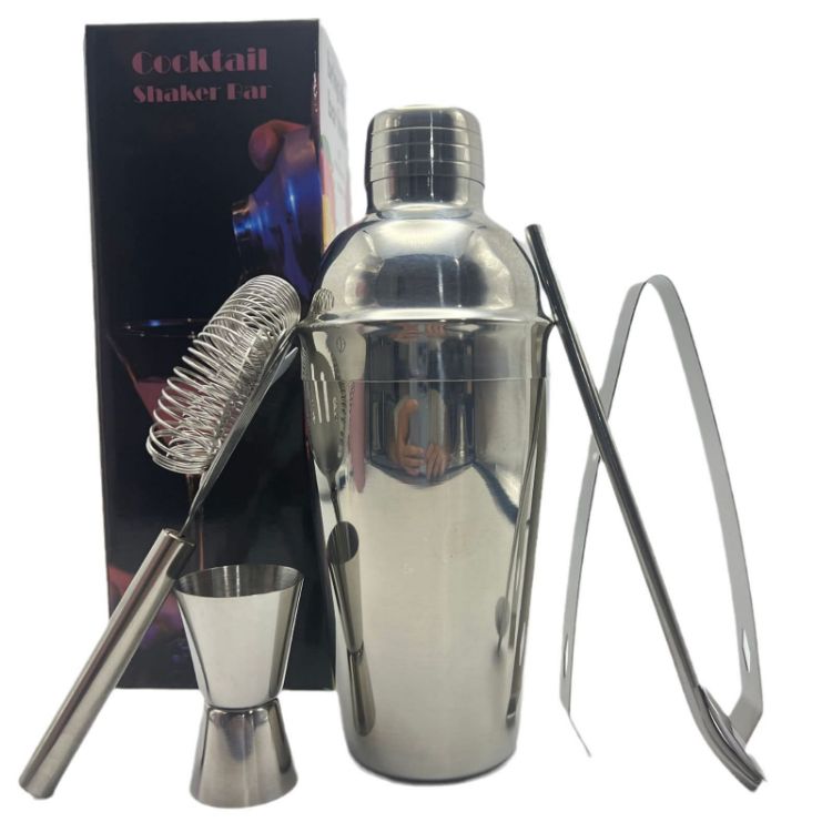Picture of 550ml Cocktail Tools Set (5pcs)